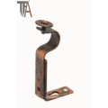 Single Sided Curtain Bracket for Curtain Rod